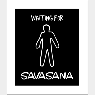 Savasana Posters and Art